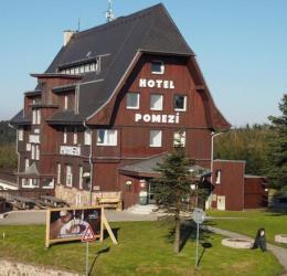 Hotel Pomezí Cínovec- tlaková kanalizační přípojka